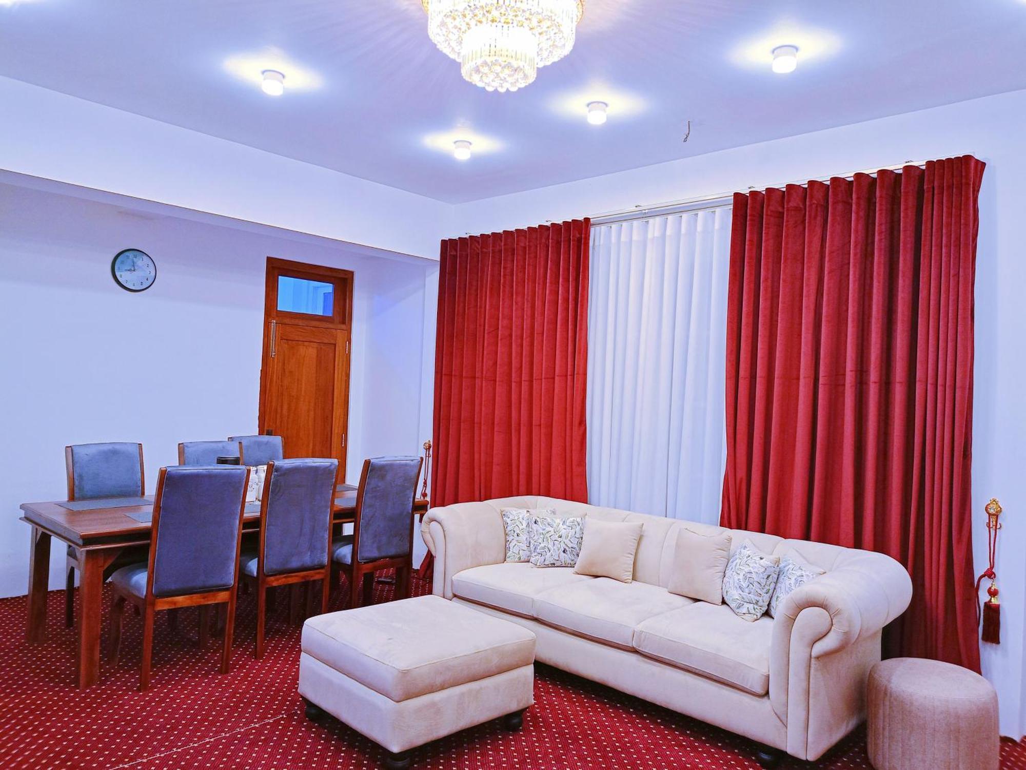 Golden Mist Hotel Nuwara Eliya Exterior foto